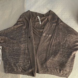Lululemon Shawl Sweater